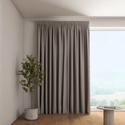 Perdea cu bandă de pliuri