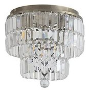 Searchlight 61321-4AB - Plafonieră EMPIRE 4xE14/60W/230V IP44