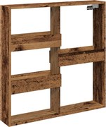 vidaXL Dulap de perete, lemn vechi, 80x15x80 cm, lemn prelucrat