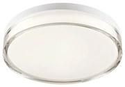 Plafonieră LED Redo 01-3732 FRISBI LED/18W/230V 3000/4000K IP44 alb