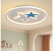 Brilagi - Plafonieră LED pentru copii STARS, 35 W, 230 V, Ø 53 cm
