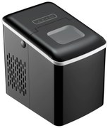 HOMCOM Masina pentru Gheata pentru Casa Producator de Ghiata 12kg/24h Neagra | Aosom Romania