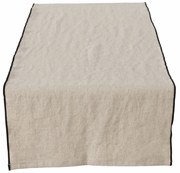 Țeruier de masă decorativ cu țevi JANEA, 40 x 140 cm