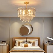 Candelabru Cristal, Elit'S Manny, 40cm