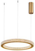 Lustra LED dimabila, design modern FIORE, 40cm