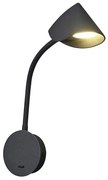 Aplica LED de perete reglabila GOA negru