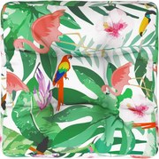 vidaXL Pernă de paleți, multicolor, 50x50x12 cm, textil