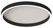 Plafoniera LED CCT, diametru 40cm, SANDY BLACK ZB-25163