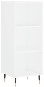 vidaXL Servantă, alb, 34,5x32,5x90 cm, lemn prelucrat
