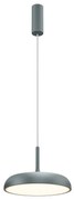 Lustra/Pendul LED design modern Gerhard 30cm gri