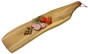 Tocator servire, 75 x 21 cm, lemn de salcam, KESPER