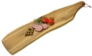 Tocator servire, 75 x 21 cm, lemn de salcam, KESPER