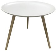 Masuta de cafea ISLAND Ø 54 cm, alb