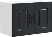 vidaXL Dulap de bucătărie Kalmar Negru 60 x 31 x 40 cm Lemn compozit