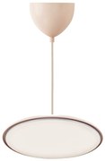 Lustra, Pendul LED, Design Nordic Minimalist, Artist 40cm, Dusty rose
