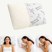 Perna ortopedica cervicala latex natural cu ventilatie AERO-SAN Latex