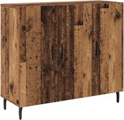 vidaXL Bufet Lemn vechi 90 x 34 x 80 cm Lemn compozit