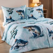 Lenjerie de pat din microfibră PEȘTI