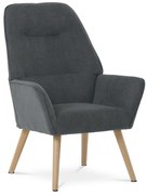Fotoliu GREY2, gri