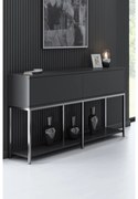 Măsuță consolă Vibubi 1 (antracit + argintiu) . 1093375