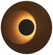 Aplica LED design modern decorativ ACOUSTIC maro, negru ZB-25181