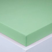 Cearşaf cu elastic jersey EXCLUSIVE verde deschis 90 x 200 cm