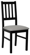 Scaun sufragerie Dalam IV (Negru + Gri) . 1103412