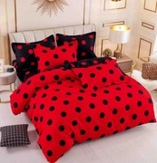 Lenjerie pat dublu, 6 Piese, Finet Premium