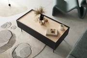 Măsuță de cafea Desin 120 cm - cașmir / stejar nagano