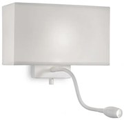 Aplica cu reader LED HOTEL AP2 ALL WHITE 215693 IDL