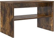 vidaXL Cabinet TV Stejar fumuriu 60 x 35 x 40 cm Lemn compozit