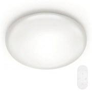 Plafonieră LED dimabilă TOBA 1xLED/23W/230V Philips + telecomandă