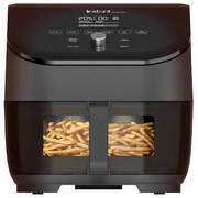 Friteuza cu aer cald Instant Pot Vortex Plus Clearcook Hot Air Fryer 140309701, 1700W, 5.7L, 6 programe, 35-205°C, Iluminare interioara, Negru