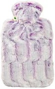 Termofor Hugo Frosch Classic cu blana artificiala 1,8 l, violet