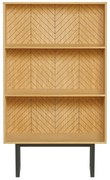 Bibliotecă Woodman Camden Herringbone