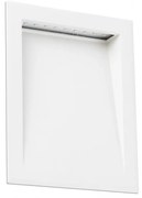 Spot LED incastrabil de exterior IP65 iluminat ambiental SOUN alb