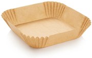 Forme de hârtie Tescoma aer fryer pătrat DELICIA  16 x 16 cm, 50 buc, 16 x 15 cm
