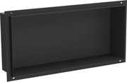 Mexen X-Wall-NR raft încastrat fără flanșă 45 x 20 cm, negru - 1971452010