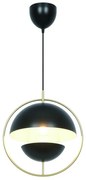 Pendul Design Nordic Minimalist, Tavia negru