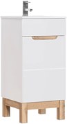 Masca pentru Lavoar  Bora White 40 cm