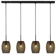 Lustra cu 3 pendule design modern Laser Cut Metal