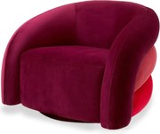 Fotoliu pivotant design elegant LUX Novelle