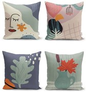 Fețe de pernă 4 buc. 43x43 cm – Mila Home