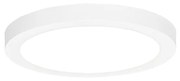 Spot integrat sau de suprafață alb 22 cm inclusiv LED cu dimmer în 3 trepte Dim to Warm - Trans
