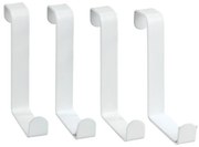 Set 4 umerase pentru uși, 8X6 cm, WENKO