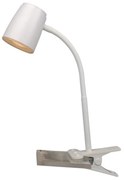 Top Light Mia KL B - Lampă LED cu clips LED/4,5W/230V alb