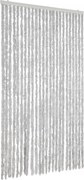 vidaXL Perdea pentru insecte, gri, 100x230 cm, chenille