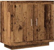 vidaXL Dulap, lemn vechi, 80x40x75 cm, lemn prelucrat