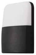 Aplica perete LED de exterior IP65 DROPLET neagra NVL-9522102