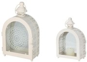 Set de felinare metalice Prezza, 2 buc.